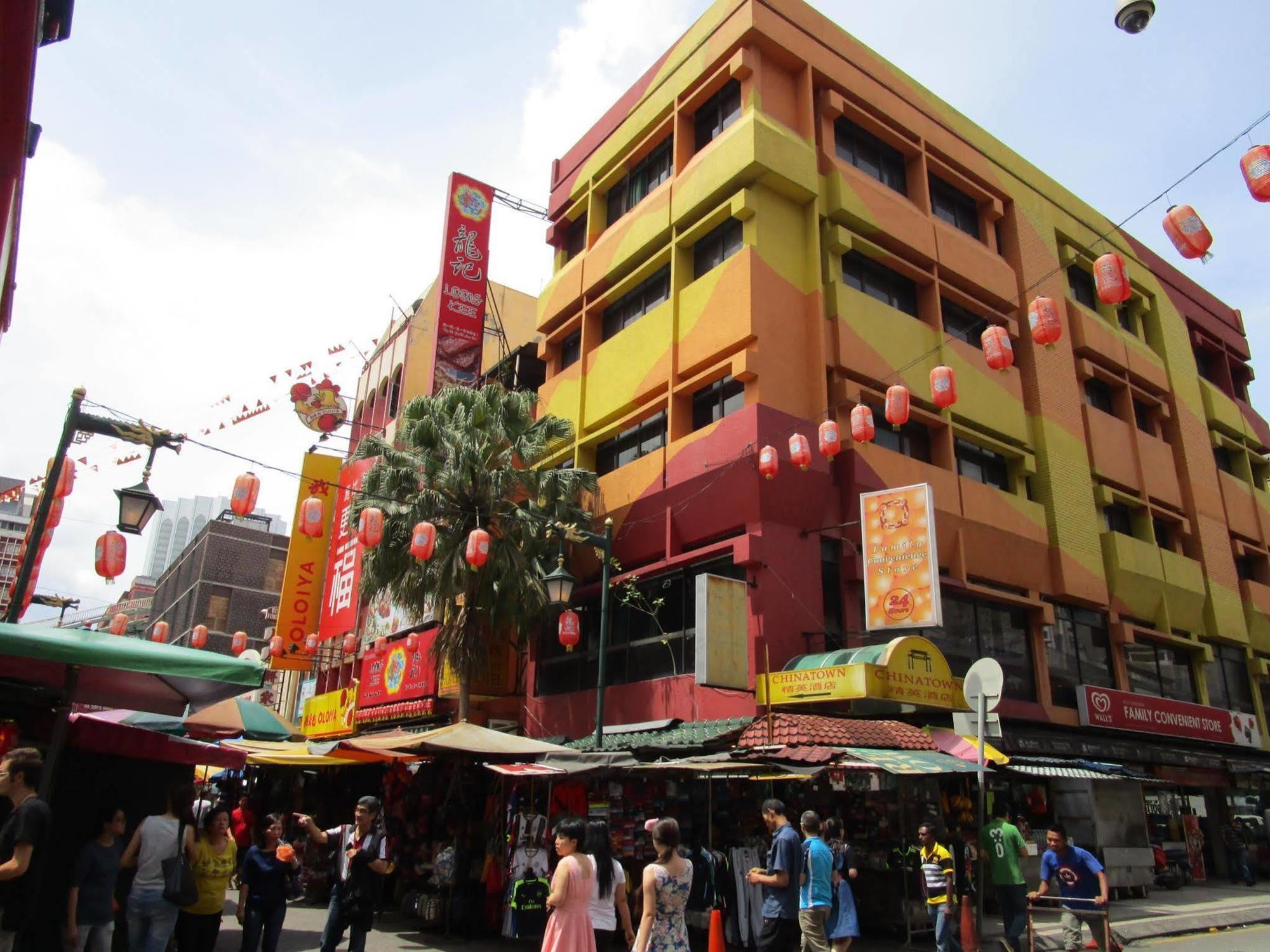 Chinatown Boutique Hotel Kuala Lumpur Esterno foto